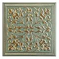 Wall Wear 10-Pack Peel and Stick Backsplash Metal Tiles 8" x 8" Rustic Farmhouse Design, Water-Resistant, Renter-Friendly, Aluminum Backsplash Tile for Kitchen, Bathroom, Ceiling & DIY Projects