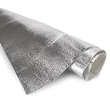 DEI Design Engineering 010401 osłona przeciwsłoneczna Alum promienny matowanie-36 in x 40 cali