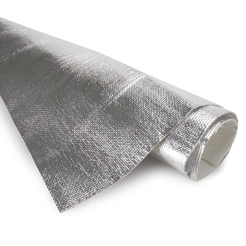 DEI Design Engineering 010401 osłona przeciwsłoneczna Alum promienny matowanie-36 in x 40 cali