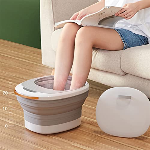 Masajeador eléctrico plegable para pies Spa miniatura 6
