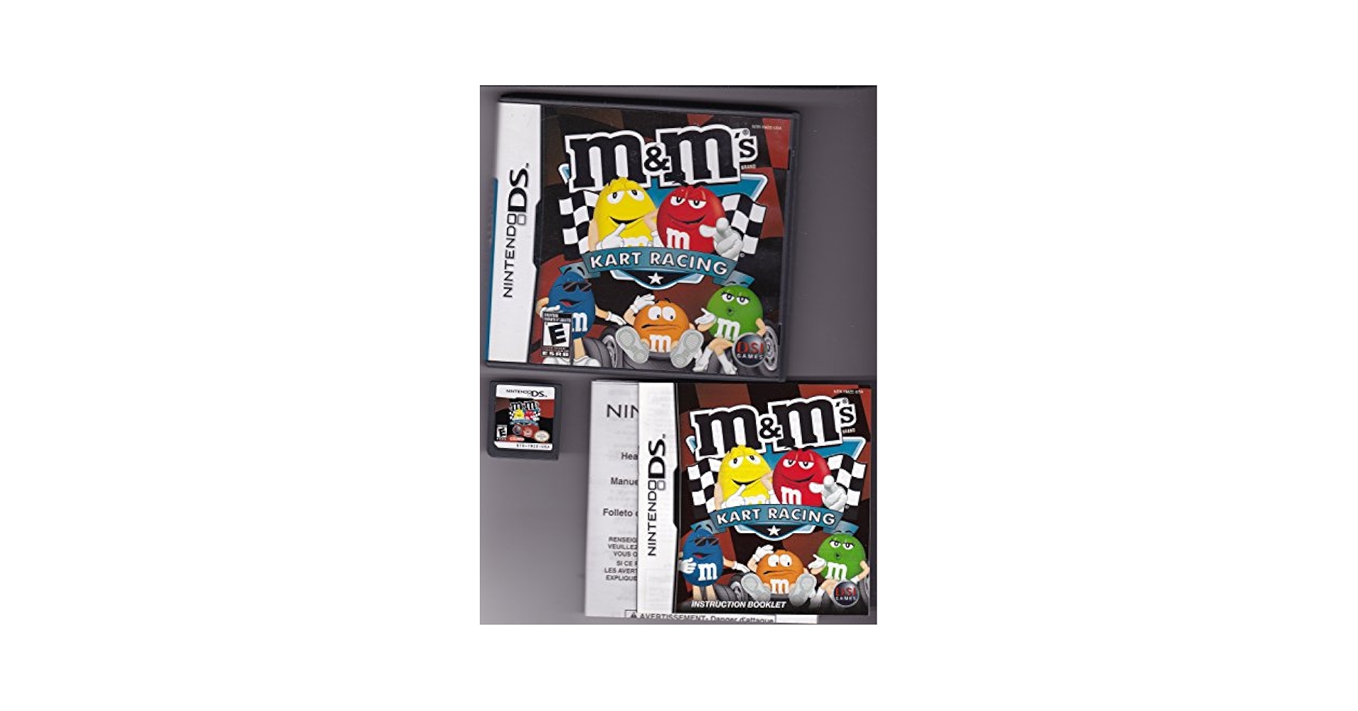 m&m’s KART RACING  北米版　DS Amazon.com: M&M's Kart Racing - Nintendo DS (Renewed