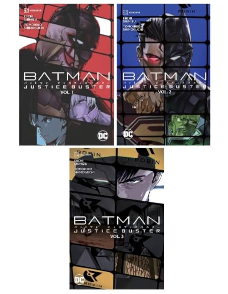 BATMAN コミックセット 3冊 バットマン・メタル 3冊セット(スコット・スナイダー ジェームズ