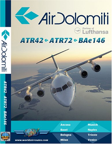 Preisvergleich Produktbild Air Dolomiti - ATR42 / ATR72 / BAe146