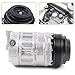 HinLIaDa A/C AC Compressor With Clutch, For Mercedes-Benz E320/ML320 3.2L 1996 1997 1998 1999 2000 2001 2002 Air Conditioner Compressor & A/C Clutch Perfectly Match The Auto Parts Of The Original Car