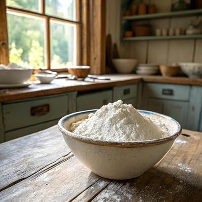 Heavy Cream Powder by Hoosier Hill Farm, 1LB (Pack of 1)