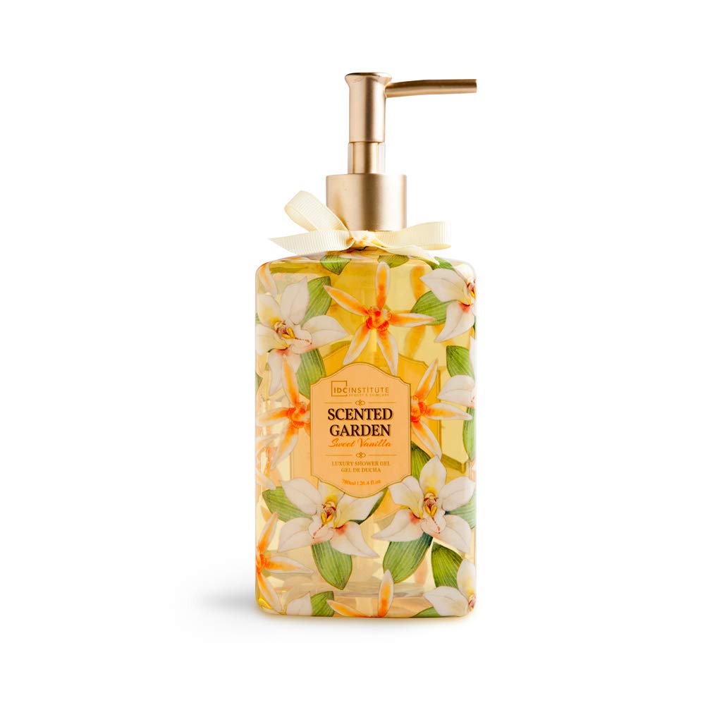 Idc Inst. Scented Garden Shower Gel Vanilla 780Ml-image