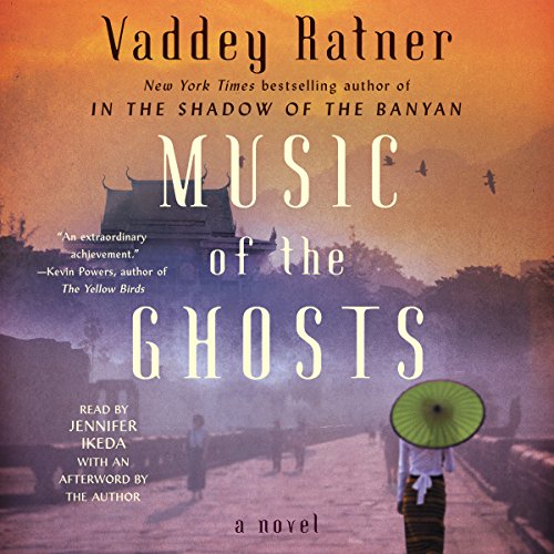 Music of the Ghosts (Audio Download) Vaddey Ratner, Jennifer Ikeda
