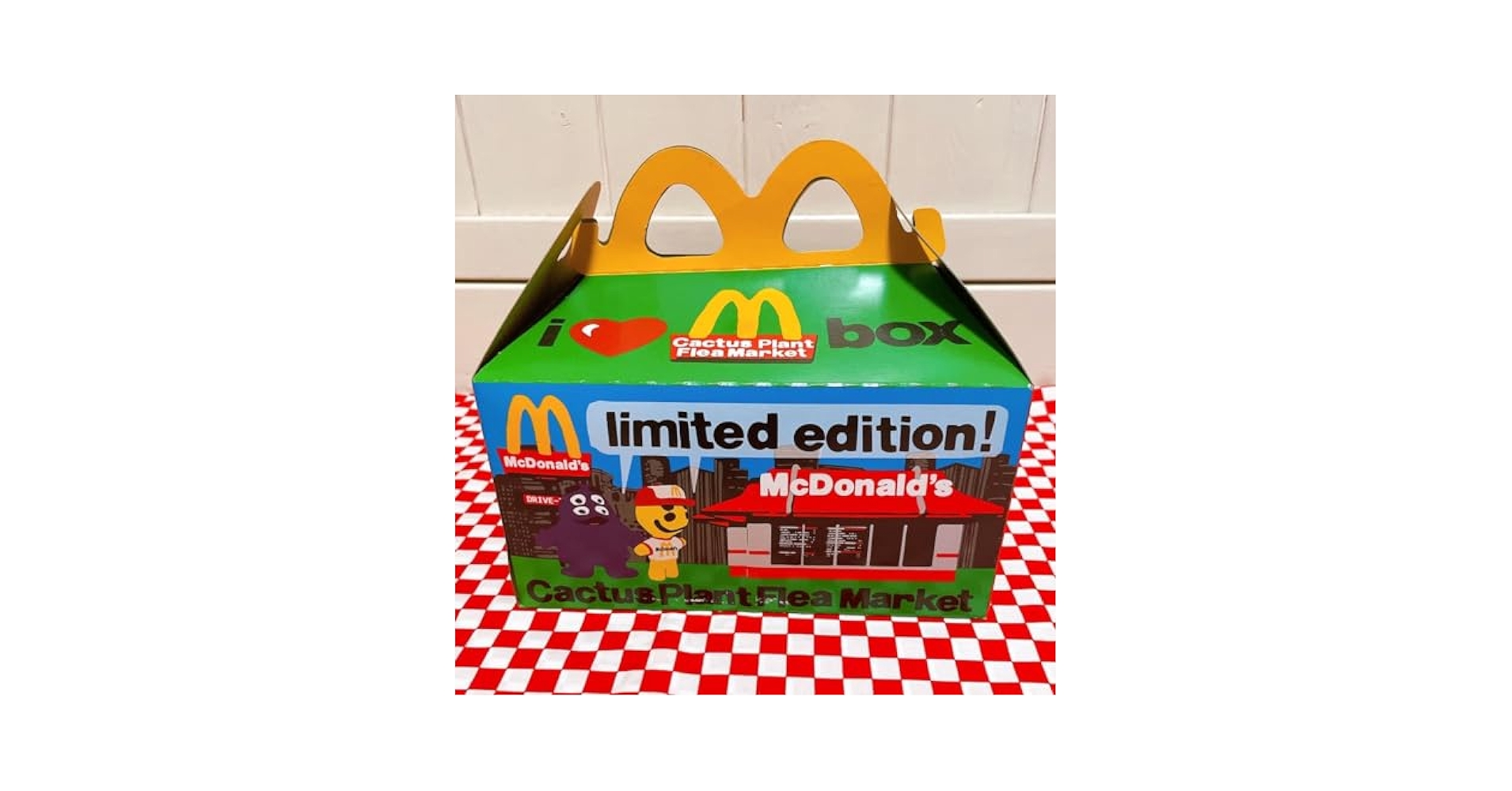 Amazon.co.jp: マクドナルド大人のハッピーセットボックス