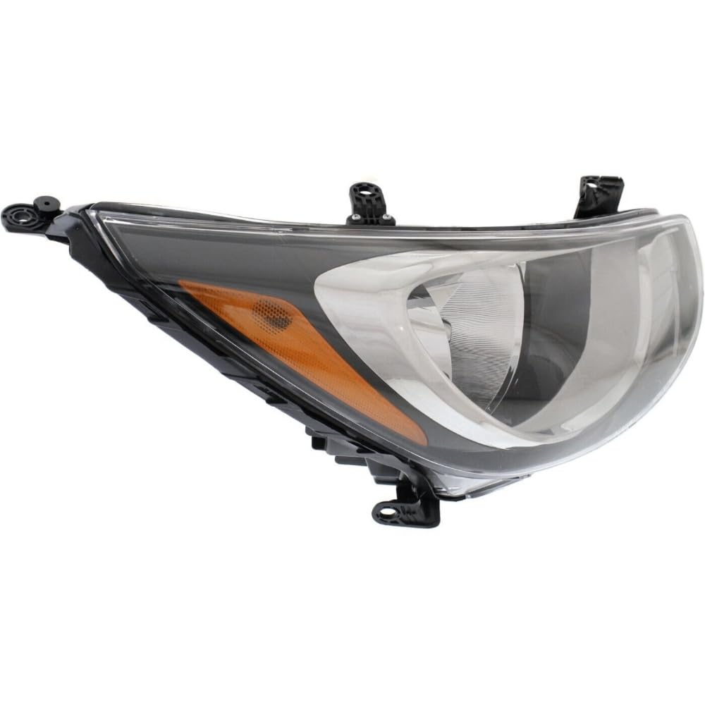 Amazon.com: Hyiccoes Headlight Halogen Right Side Clear Lens W 