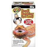 Zoo Med Repti Basking Spot Lamp Replacement Bulb 50 Watts - Pack of 3