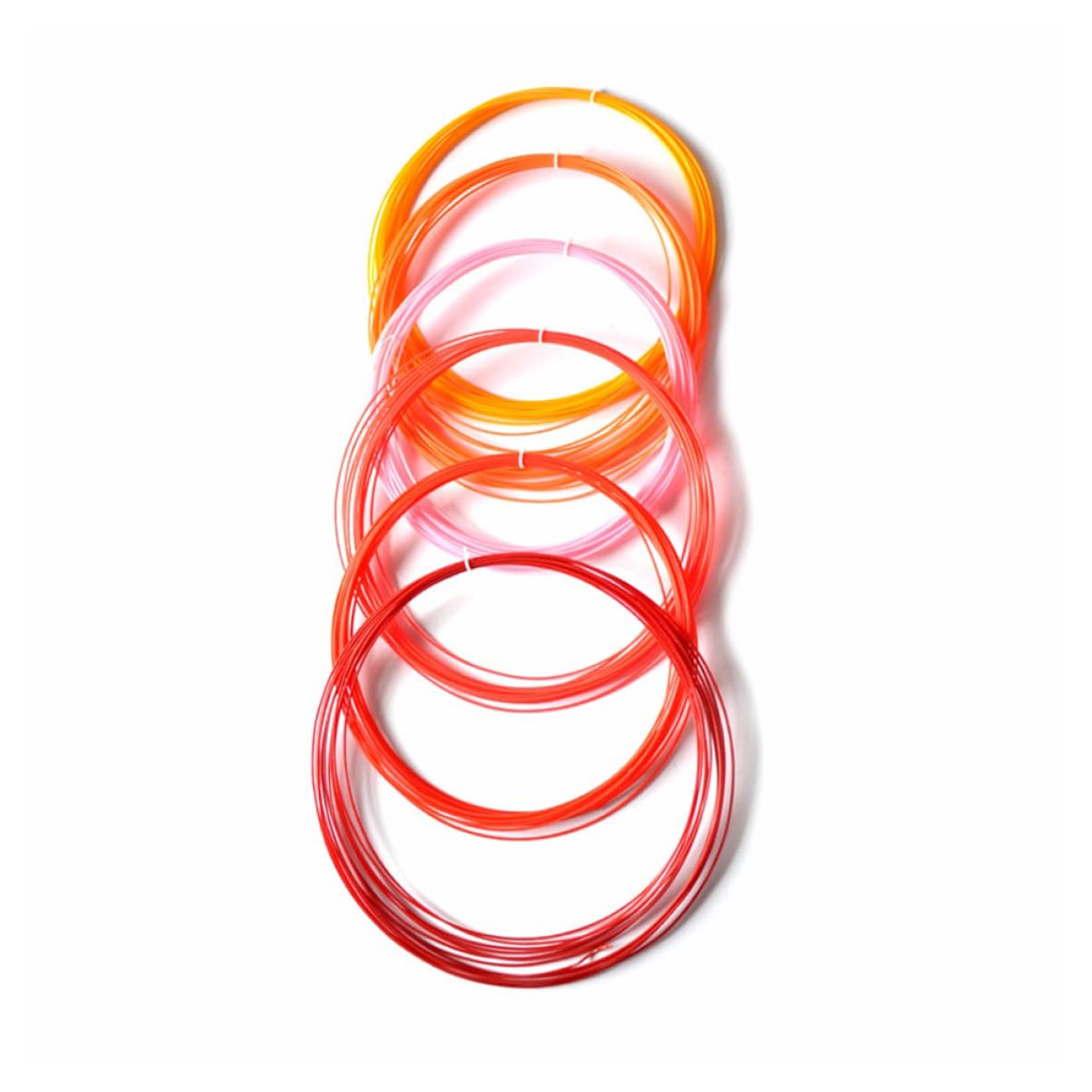 Cabilock Recambios De Filamento Para Boligrafo De Abs Colores Para Uso Proyectos De Arte y Modelado