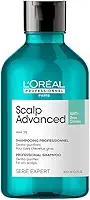 L'Oréal Professionnel Shampoo Purificante Scalp Dermo Purifier, Para Limpeza do Couro Cabeludo Oleoso, Sensação de Frescos e Limpeza, 300ml