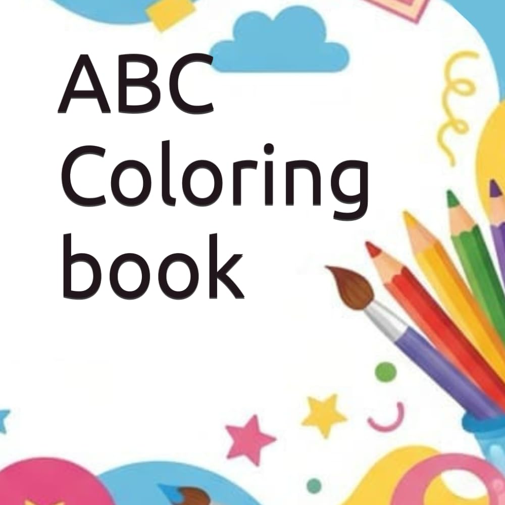 ABC Coloring book