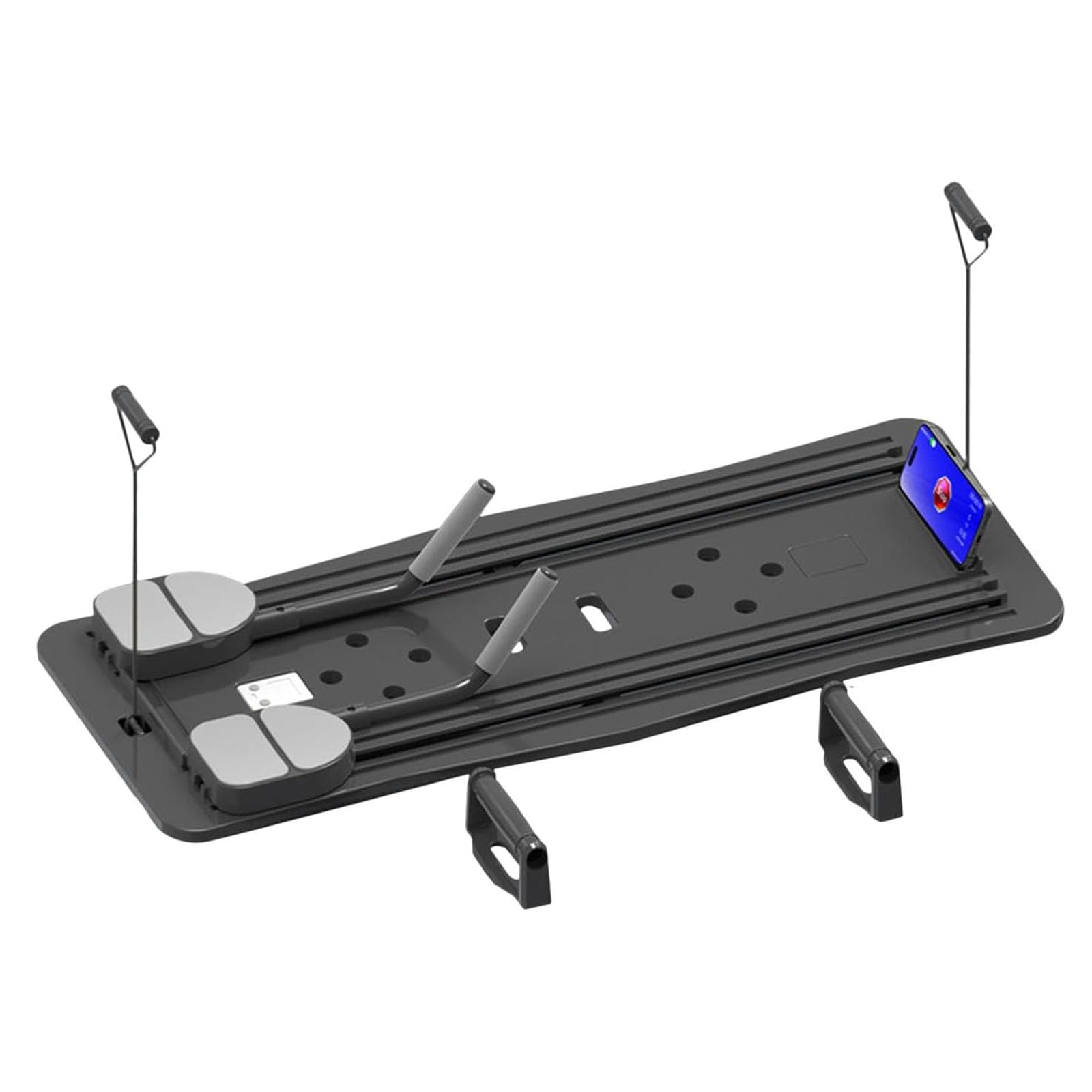 Tabla abdominal, entrenador de pilates multifuncional con soporte para
