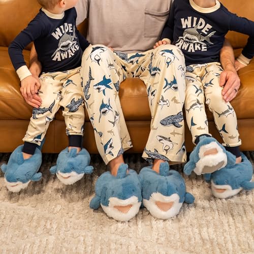 Image of Lazy One Animal Critter Slippers for Kids and Adults, Cute and Cozy Slippers