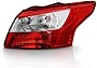 ACANII - For 2012 2013 2014 Ford Focus 4-Door Sedan Tail Light Lamp Rear Assembly Outer Replacement Right Passenger Side