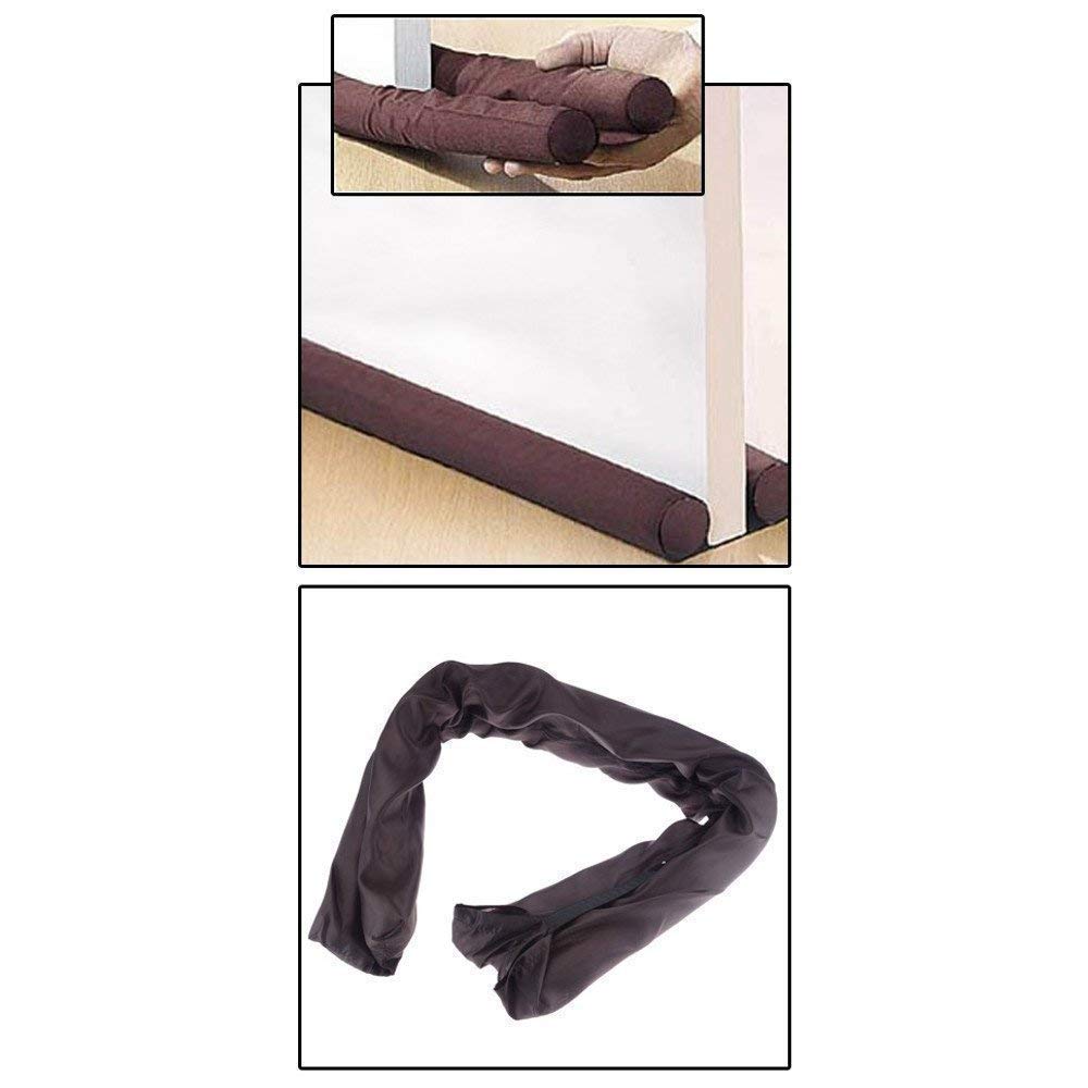 Under Door Fabric Twin Draft Guard Cover, Multicolor, Standard 2