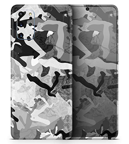 Design Skinz Desert Snow Camouflage V2 Sticker Wrap Decal Scratch Resistant Skin Cover Compatible with The Samsung Galaxy Z Fold2 5G (2020)