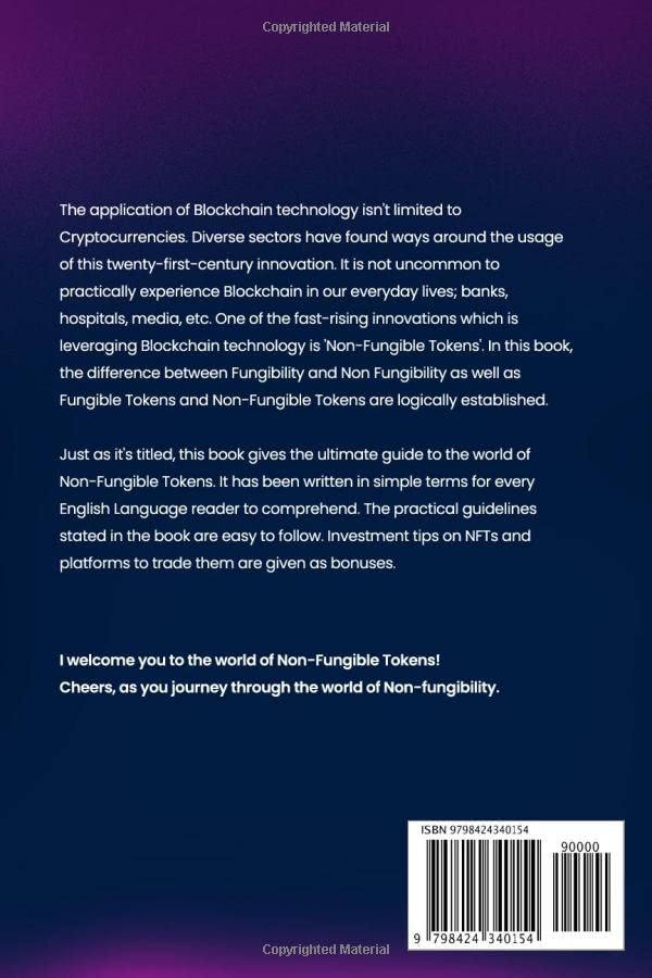 What the heck is an NFT: The ultimate handbook for beginners and dummies. This book will teach how to invest in NFT's and sell non-fungible tokens - Image 2
