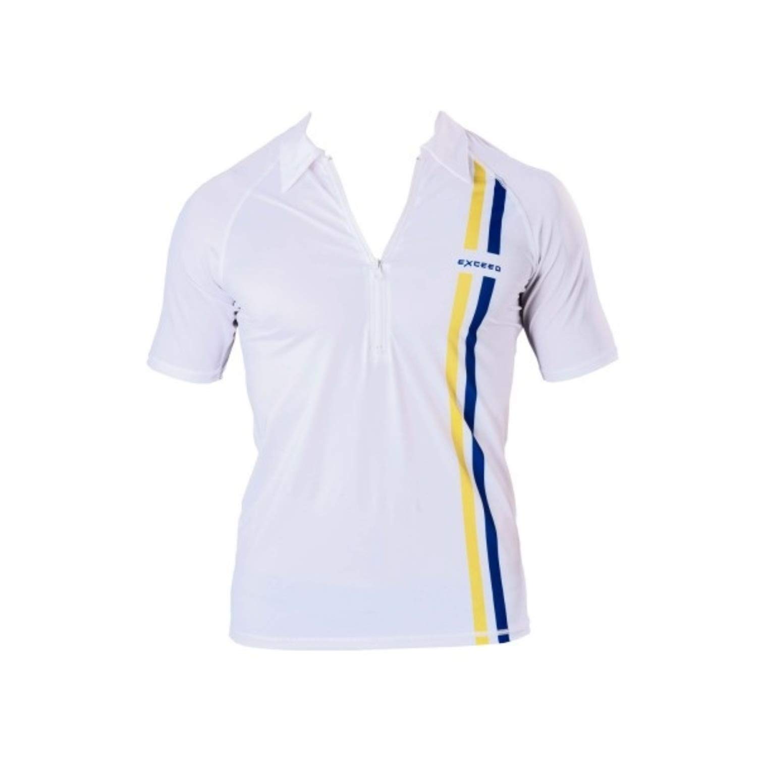 Established S/S - E2500M_ 2X-Karge White/Multicolor