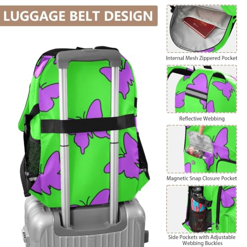 Mochila de viaje grande ergonómica que alivia el peso escolar en niñas 4