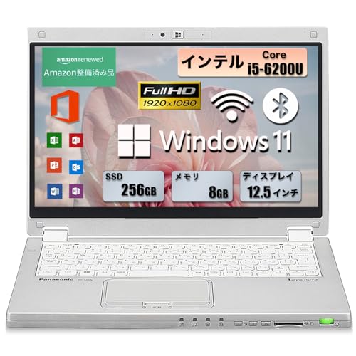Amazon.co.jp: 【整備済み品】軽量ノートパソコン パナソニック Let's