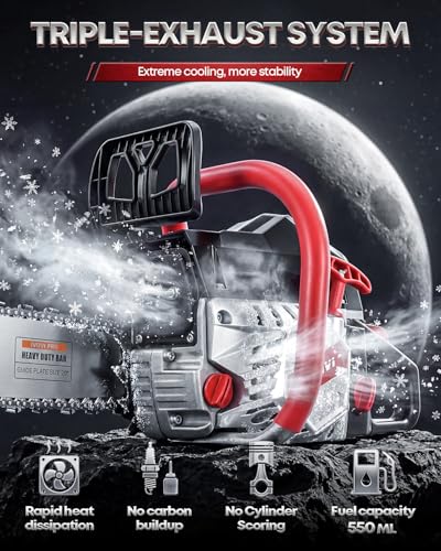 Top Handle Cordless Chainsaw