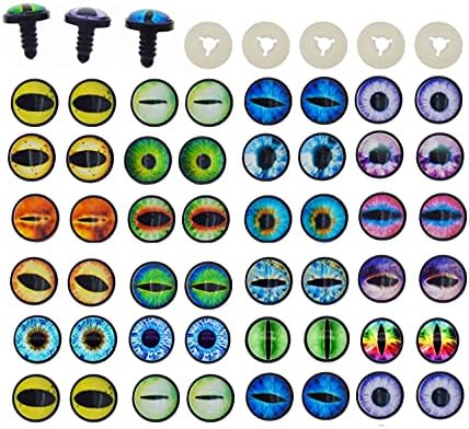 Perler Beads 100x Safety Eyes With Colorful Glitter Washer, Safety Eyes For Stuffed Anials Dolls(18) U2013 TopToy Crochet Eyes Perler Beads 100x Safety Eyes With Colorful Glitter Washer, Safety Eyes For Stuffed Anials Dolls(18) U2013 TopToy Crochet Eyes