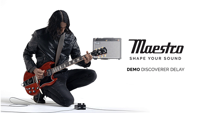 Amazon.com: Maestro Discoverer Delay Effects Pedal : Musical