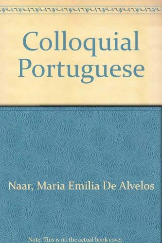 Buy Colloquial Portuguese — BookShops.in
