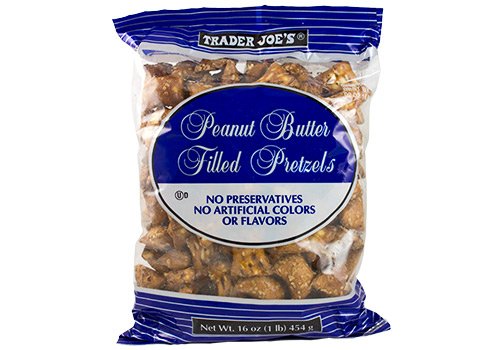 Miniatura 2 de Trader Joe's Pretzels rellenos de mantequilla de maní, 1 libra (paquete de 3)