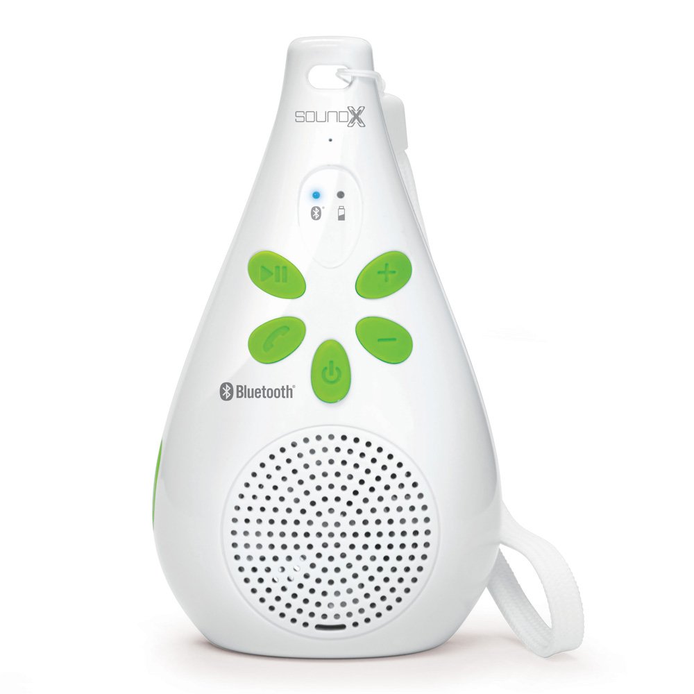 Sound X SMI438BT portable bluetooth splash proof shower speaker - for indoor or outdoor use