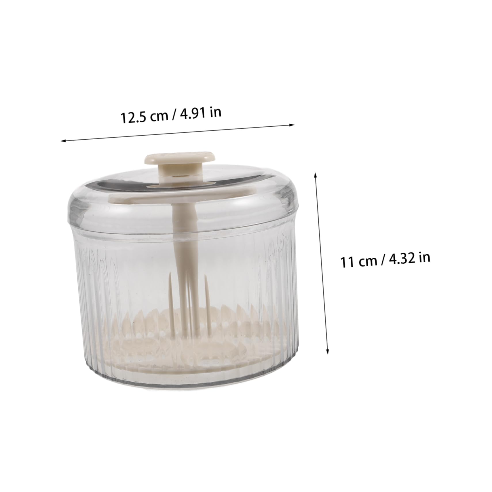 DECHOUS Manual Meatball Maker Tool for Effortless Fishballs Meatballs Easy to Clean Kitchen Gadget for Home Cooking