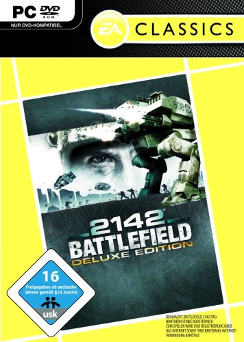 Preisvergleich Produktbild Battlefield 2142 - Deluxe Edition [EA Classics]