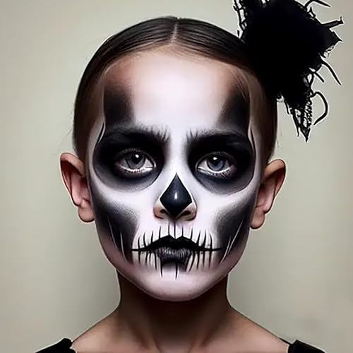 Miniatura 2 de Mysense Palo negro de ojos, tubo negro crema para deportes, fútbol negro ojo, béisbol, sóftbol, lacrosse, disfraz de Halloween, cosplay, fiestas,