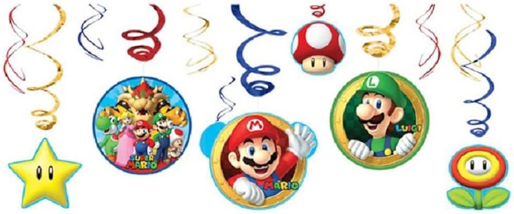 Palloni lattice 9 - 23 cm Supermario