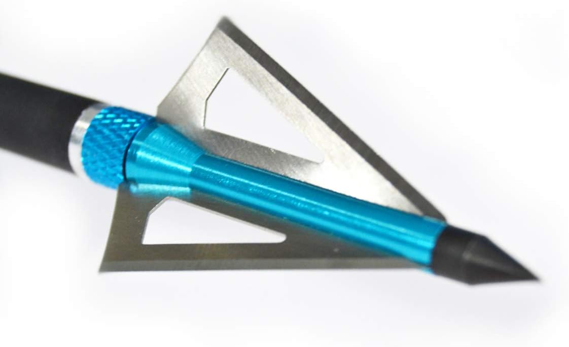 20 Inch Carbon Crossbow Bolts 12 Pack and Hunting Broadheads 12 Pack, Carbon Crossbow Arrows for Hunting and Outdoor Practice