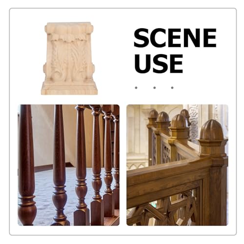 Ménsulas de madera para muebles clásicos y estanterías elegantes 3