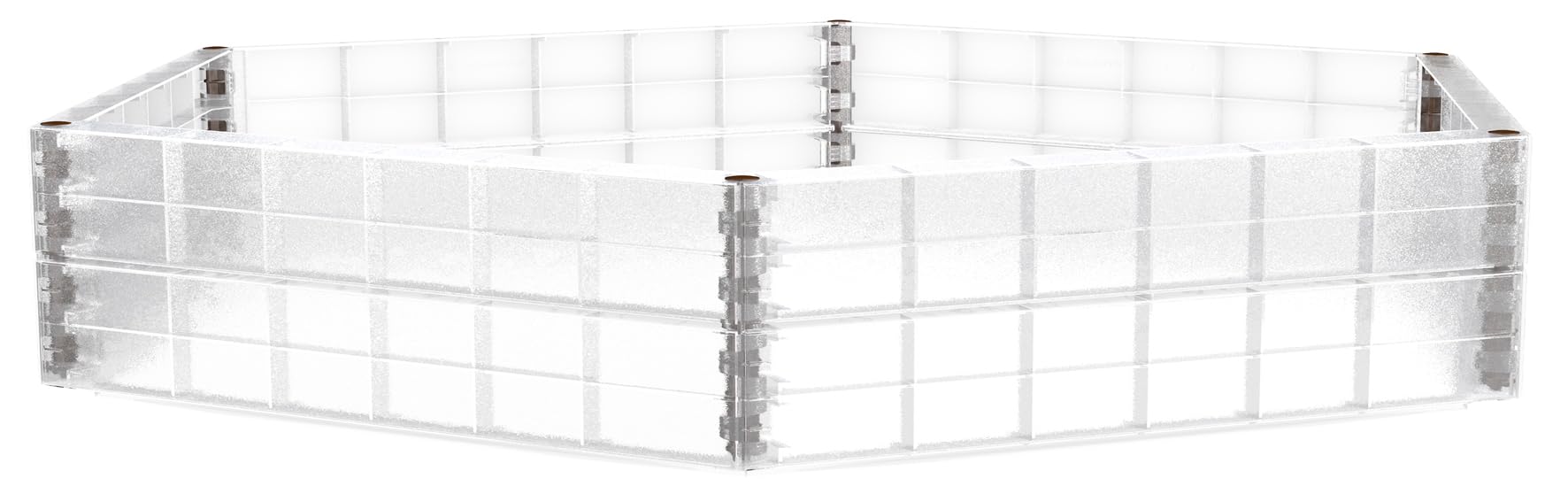 GARANTIA Ergo módulo de Crecimiento para huerto Elevado XL Compatible con Sistemas de huerto Elevado Ergo de GARANTIA