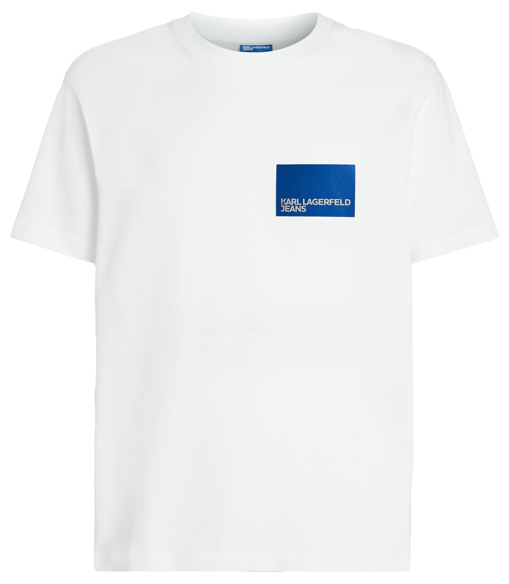 Karl Lagerfeld Jeans Herren Regular Short Sleeve Box Logo T-Shirt