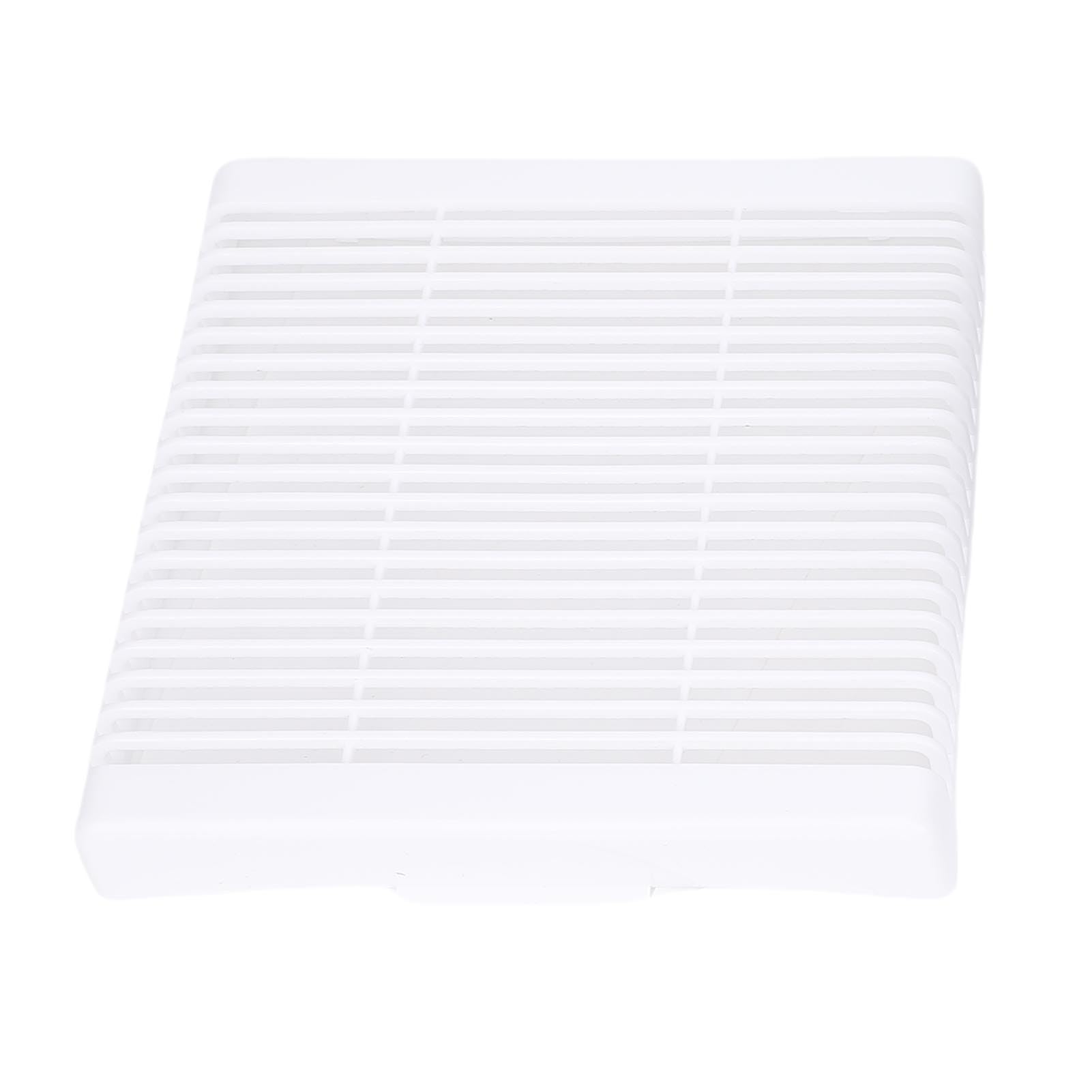 Focket Extractor de Energía Solar, Panel Solar de 20 W IP67, Protector de Malla Metálica Impermeable, Ventilador de Panel para Gallinero con de 20 W para Gallineros, ático, Invernaderos, Cobertizos