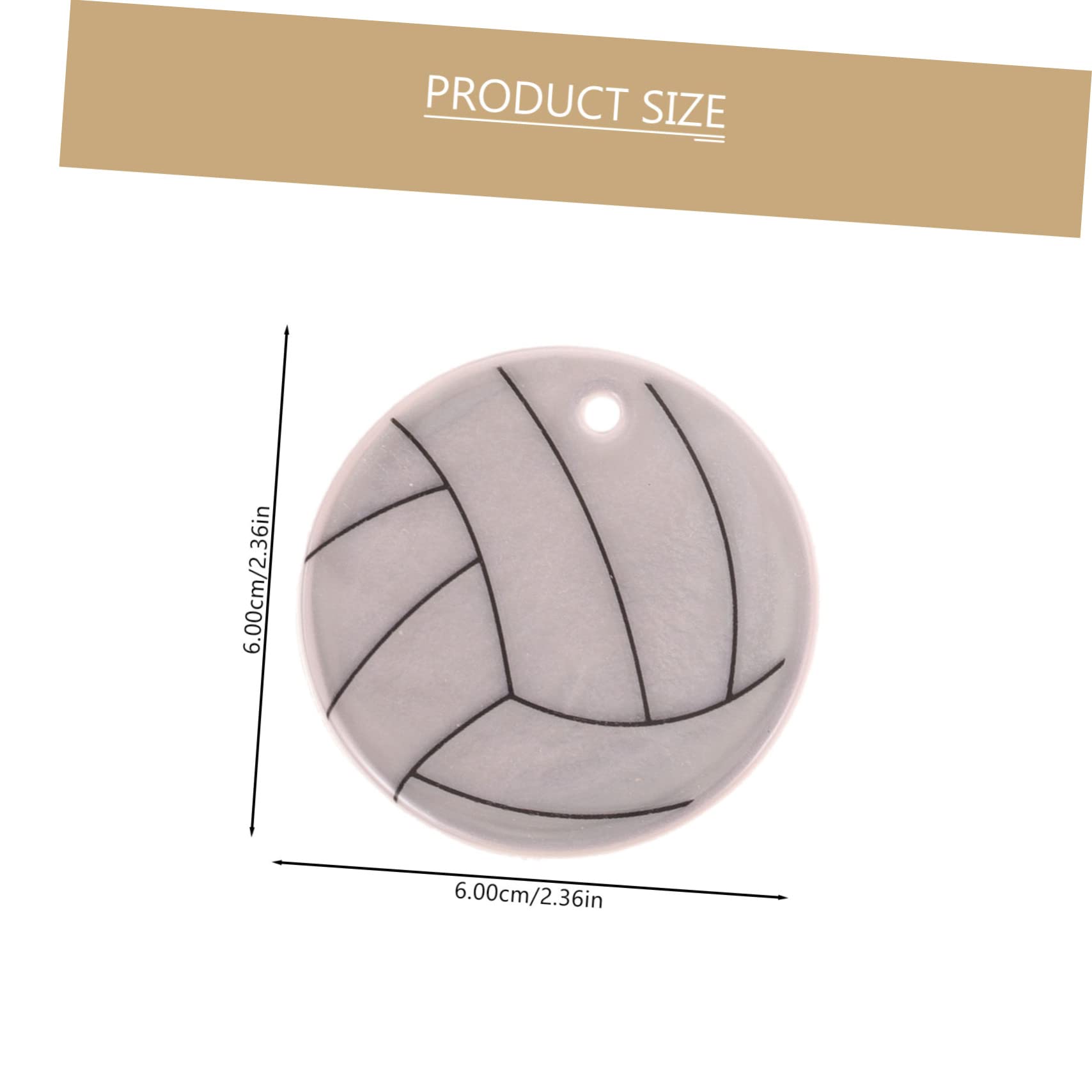 POPETPOP 6Pcs Premium Reflective Keychains for Bicycles Convenient Backpack Reflectors Bright Warning Accessories for Nighttime Cycling Fluorescent