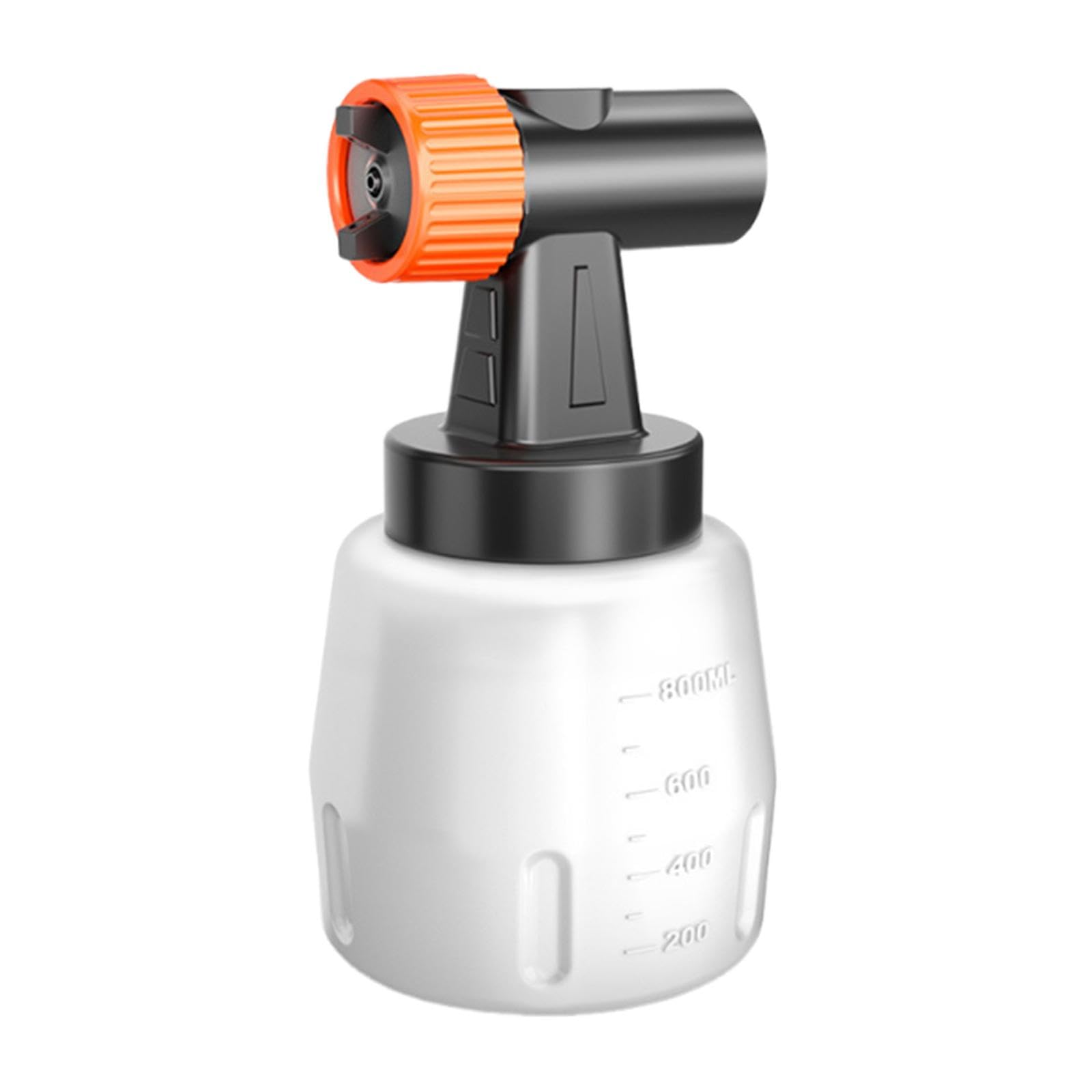 Paint Sprayer Converter Handheld 800ml Container for Door Watering Plant Car