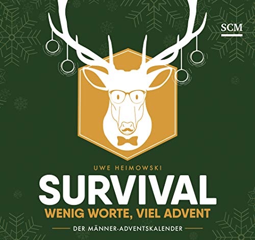 Preisvergleich Produktbild Survival - Wenig Worte, viel Advent: Der Männer-Adventskalender