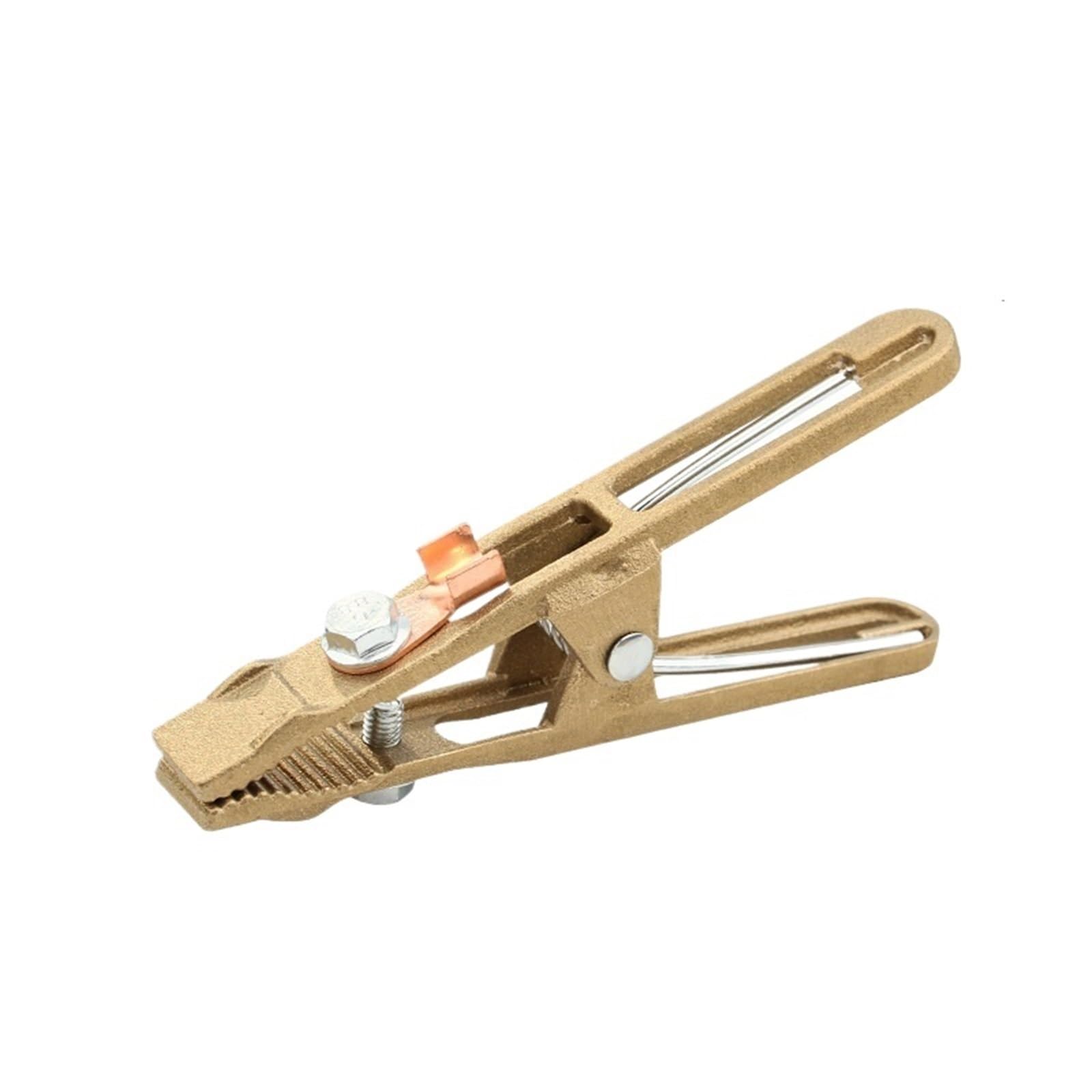 Welding Earth clamp Welding Ground Clamp Brass A Shape 260/300/500A(260A)