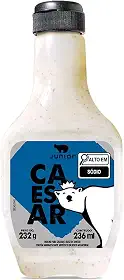 Molho Caesar Junior Kerry 232g Frasco 236ml