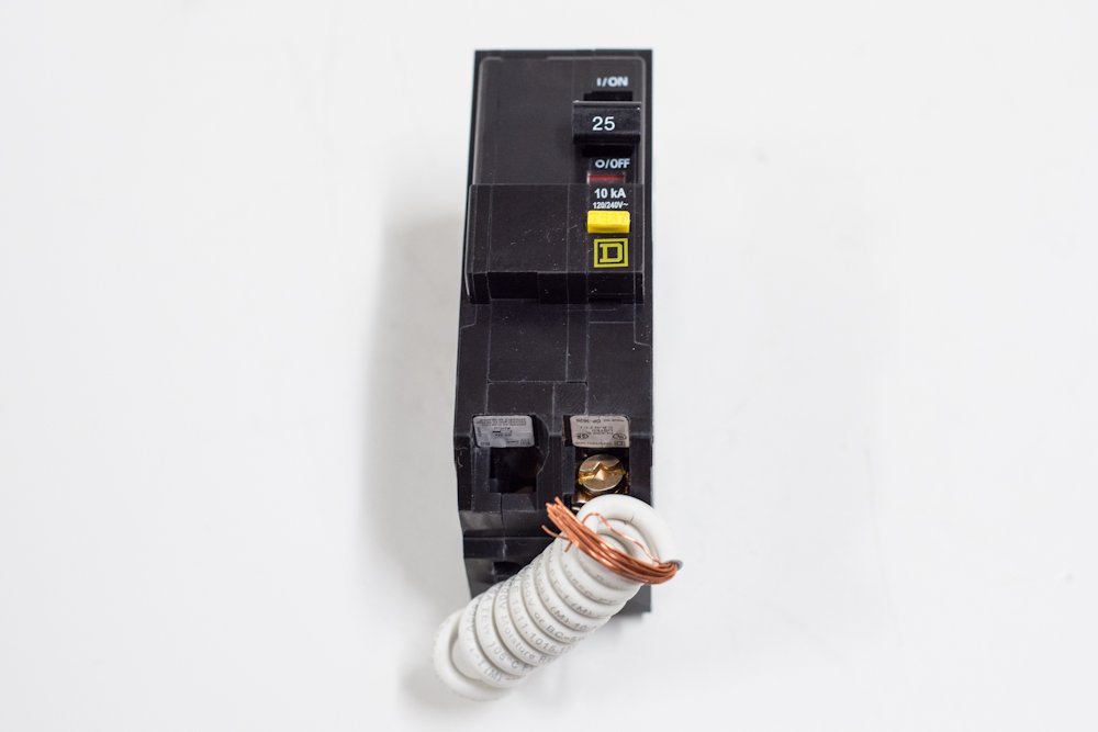 Schneider Electric QOB21001021 Circuit Breaker - 100 Amp, 120/240V, 1-Pole - View #7