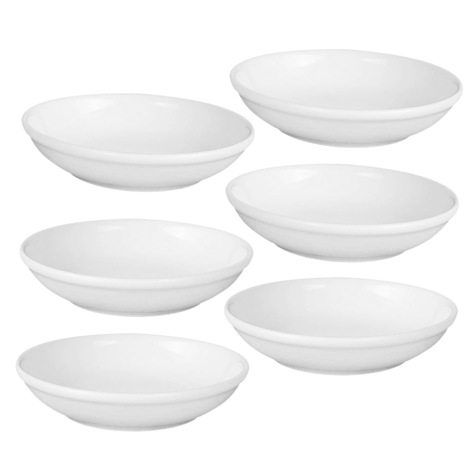 Plato de cerámica redondo para decorar el salón y quemar esencias con quemador de cera