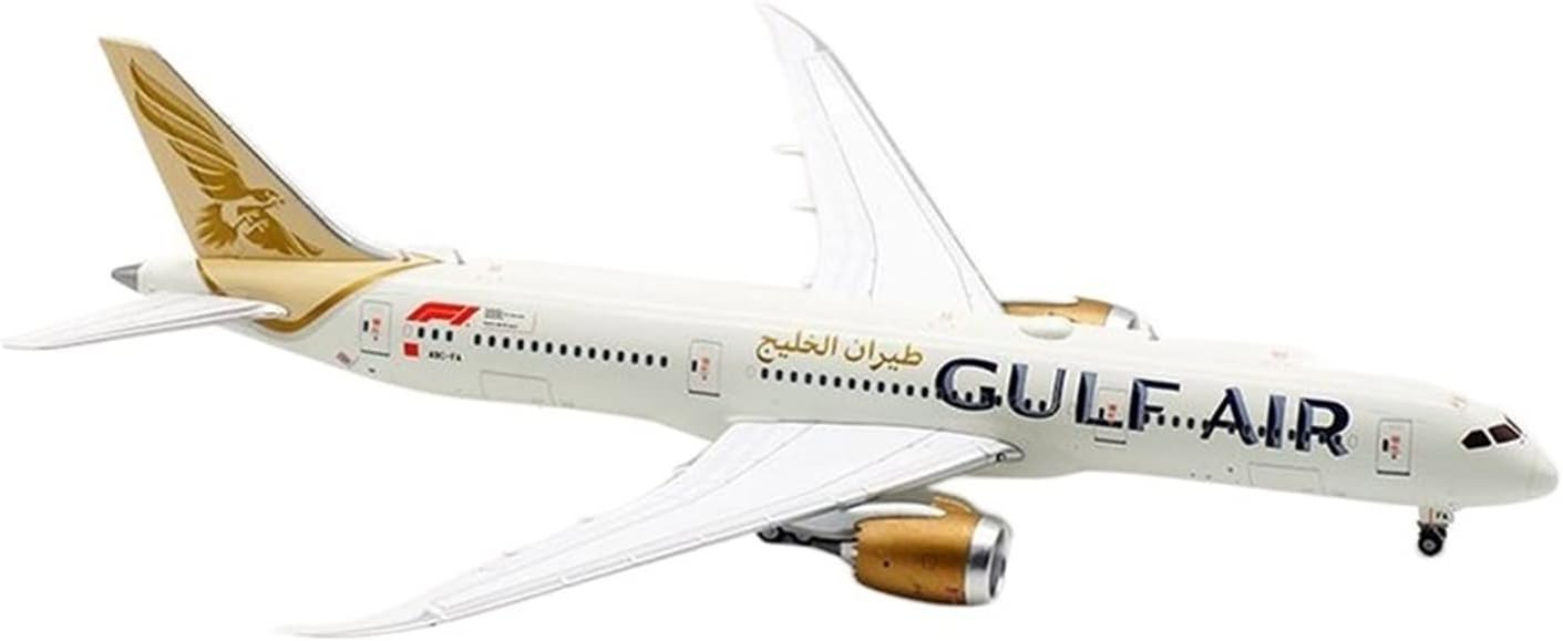 1/400 スケール航空機モデルのおもちゃ航空機ダイキャストプラスチック合金航空機着陸装置モデルギフト