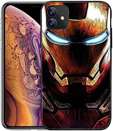 iPhone 11 Case 6.1",Comics Case Cover for iPhone 11 (Iron-Man-4)